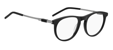 Premium Men Hugo Eyeglasses: HG 1154 - Matte Black(2) - SpecSMART Eye Clinic (Diagonal View)